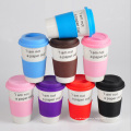 ceramic travel mugs with lid pass FDA LFGB
